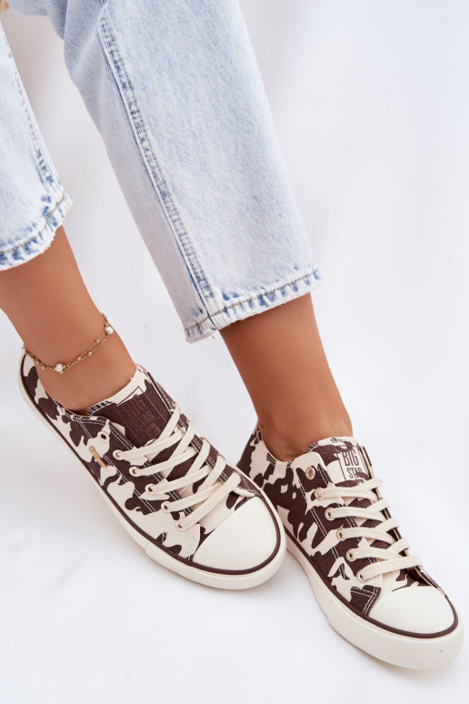 Bežná obuv Nízka Big Star TT274771 IN Łaty