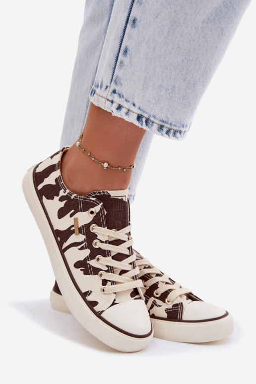 Bežná obuv Nízka Big Star TT274771 IN Łaty