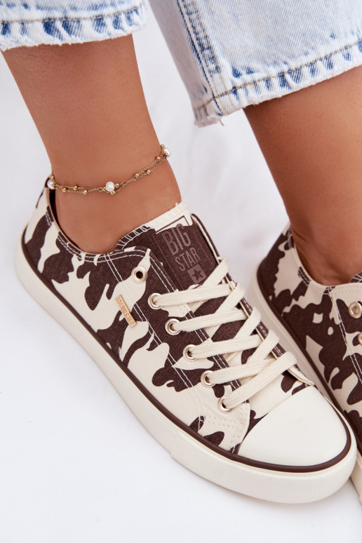 Bežná obuv Nízka Big Star TT274771 IN Łaty