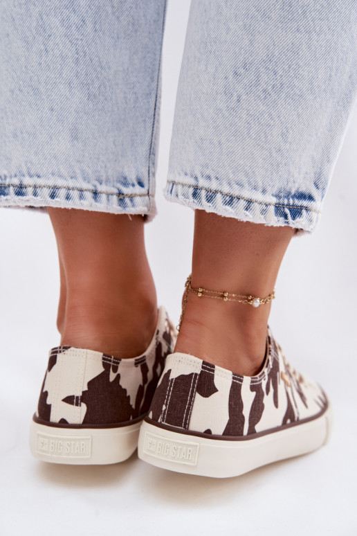 Bežná obuv Nízka Big Star TT274771 IN Łaty