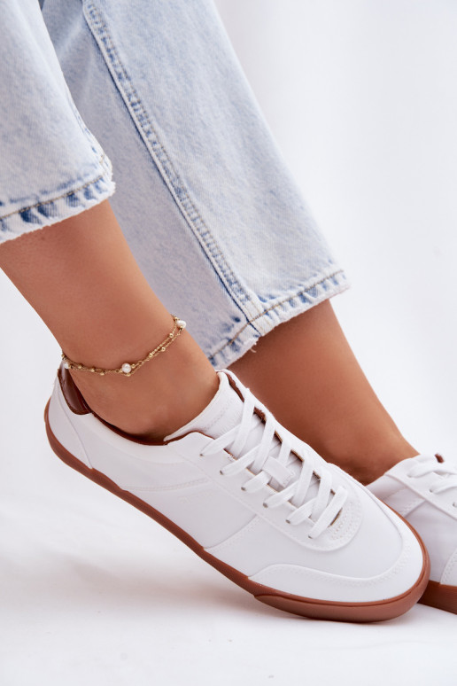 Tenisky model obuvi Dámske Big Star TT274366 biela farba