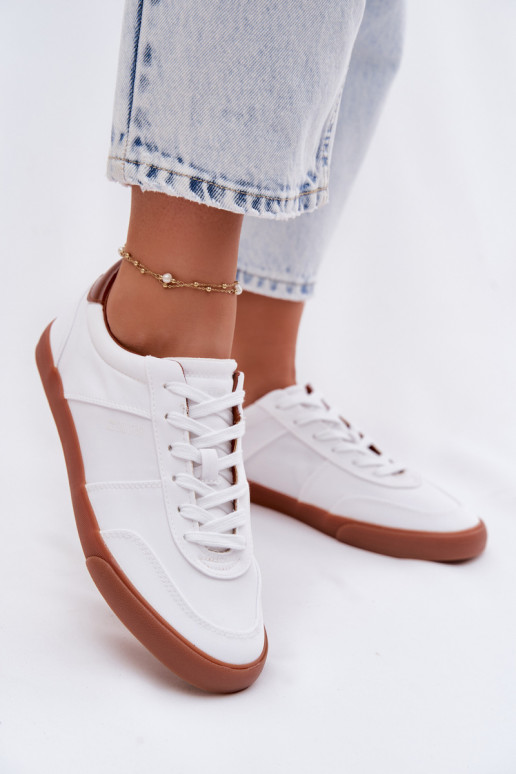 Tenisky model obuvi Dámske Big Star TT274366 biela farba