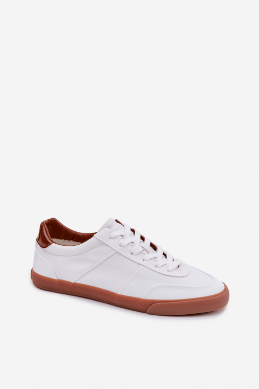 Tenisky model obuvi Dámske Big Star TT274366 biela farba