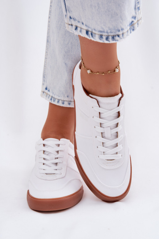 Tenisky model obuvi Dámske Big Star TT274366 biela farba