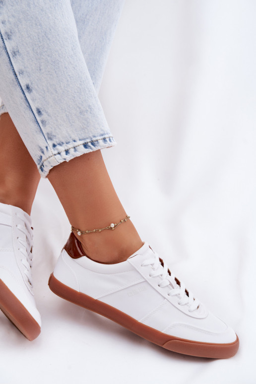 Tenisky model obuvi Dámske Big Star TT274366 biela farba