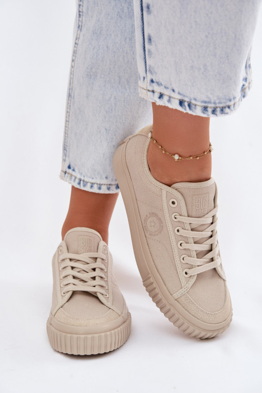 Nízka Bežná obuv Big Star TT274106 béžová