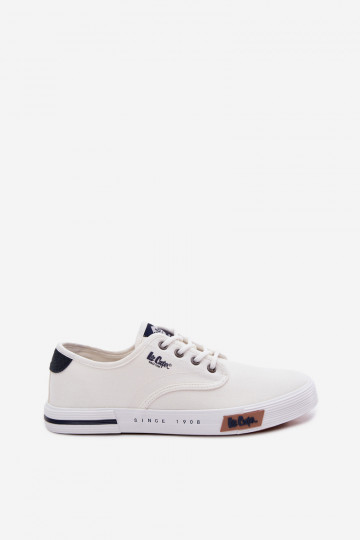 Pánske topánky na voľný čas Lee Cooper LCIN-26-02-4086 biela farba 2