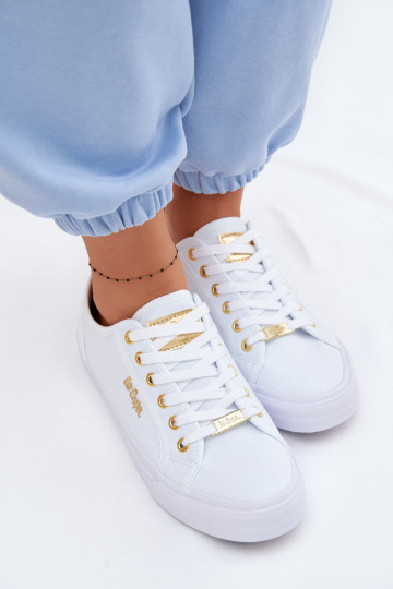 Bežná obuv Lee Cooper LCIN-26-02-4074 biela farba 2