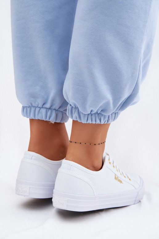 Bežná obuv Lee Cooper LCIN-26-02-4074 biela farba