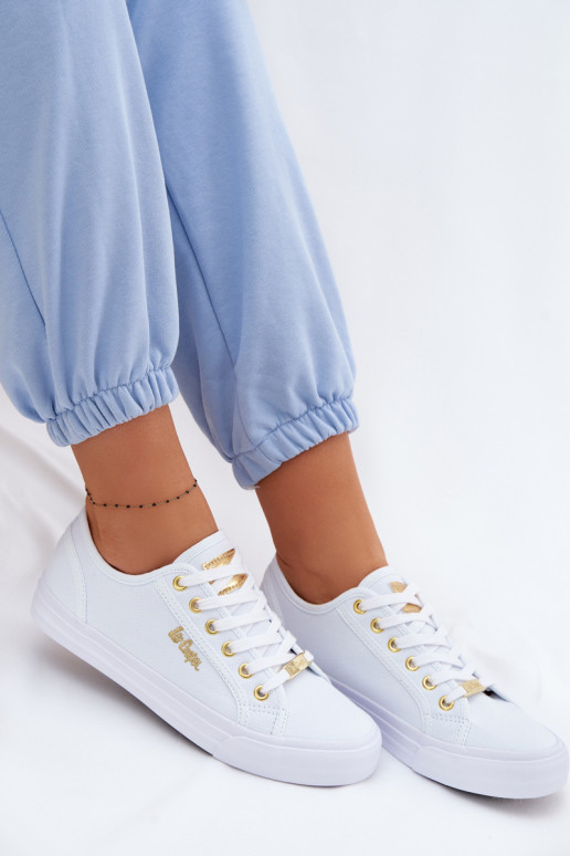 Bežná obuv Lee Cooper LCIN-26-02-4074 biela farba