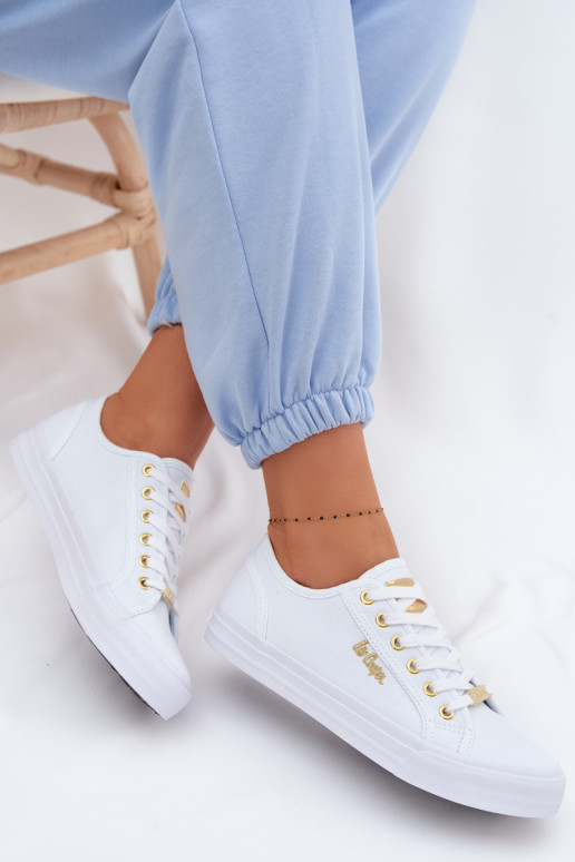 Bežná obuv Lee Cooper LCIN-26-02-4074 biela farba