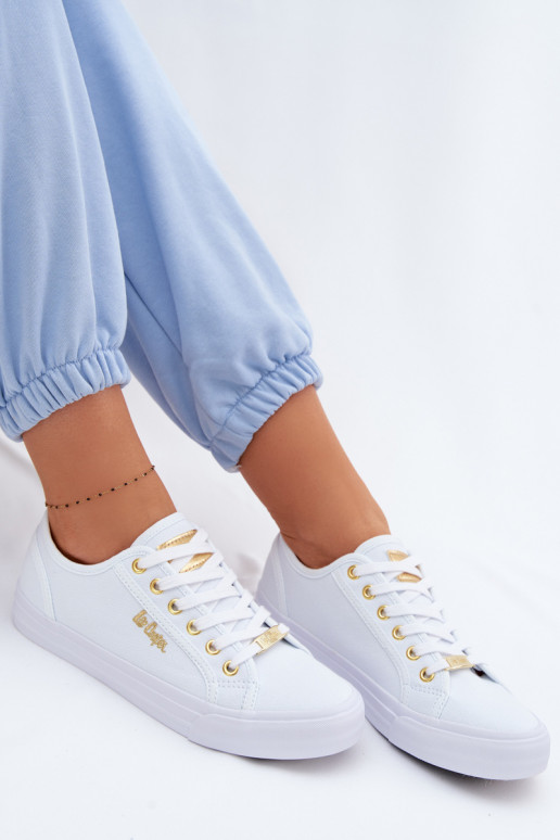 Bežná obuv Lee Cooper LCIN-26-02-4074 biela farba