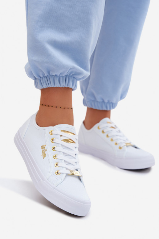 Bežná obuv Lee Cooper LCIN-26-02-4074 biela farba