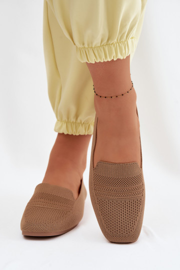 materiál dámske mokasíny Hnedá farba Dorielle