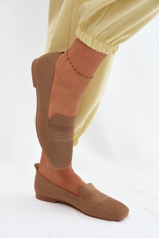 materiál dámske mokasíny Hnedá farba Dorielle