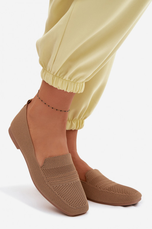 materiál dámske mokasíny Hnedá farba Dorielle