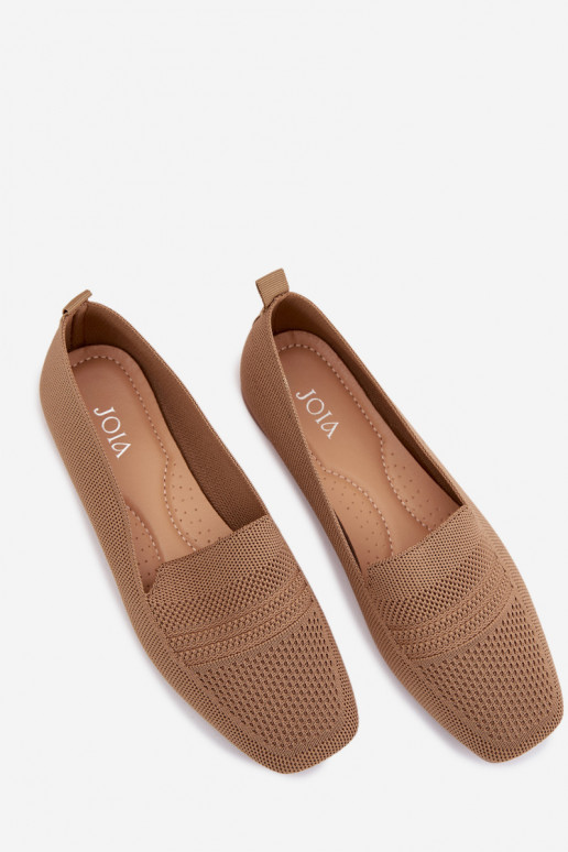 materiál dámske mokasíny Hnedá farba Dorielle