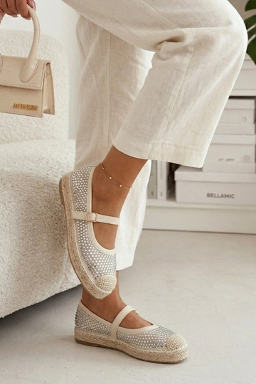 Pieskové espadrilky na... 2