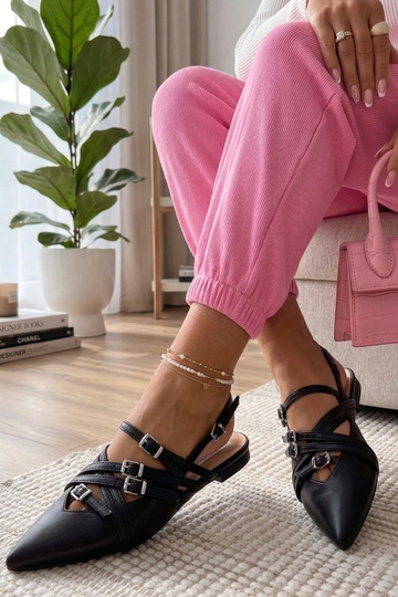 Čierne balerínky s...