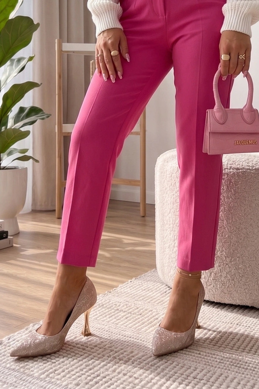 Zlaté lodičky s lesklou ozdobou Gwyneira