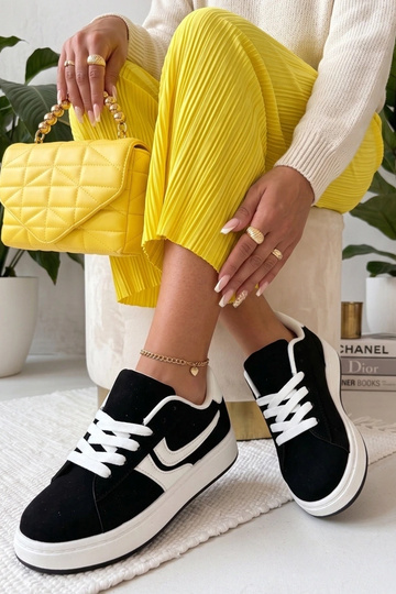 Čierne tenisky s platformou... 2