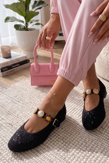 Čierne baleríny s... 2