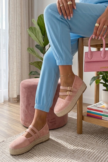 Ružové espadrilky na... 2
