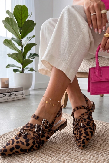 Baleríny s panterím vzorom...