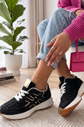 Čierne džínsy športové...