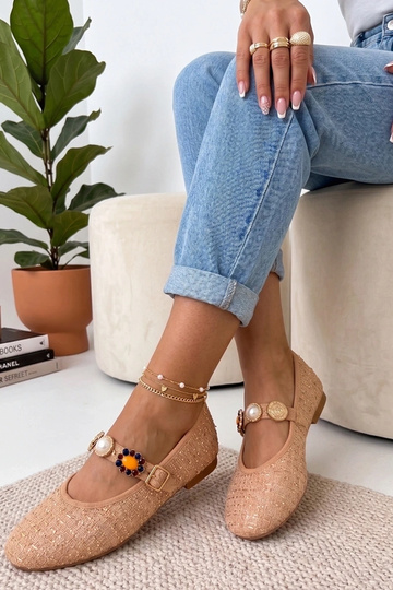 Sandalové baleríny s... 2