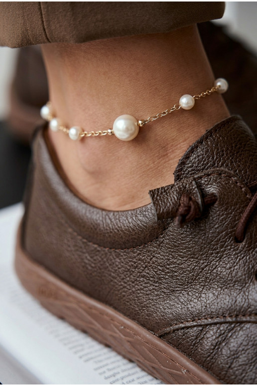 Kožené dámske topánky Barefoot Zazoo 10189 farby čokolády