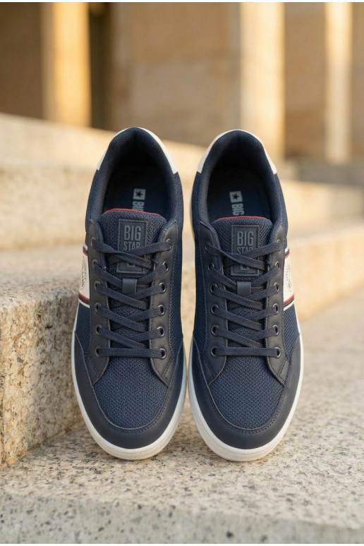 Pánske tenisky tmavomodrej farby