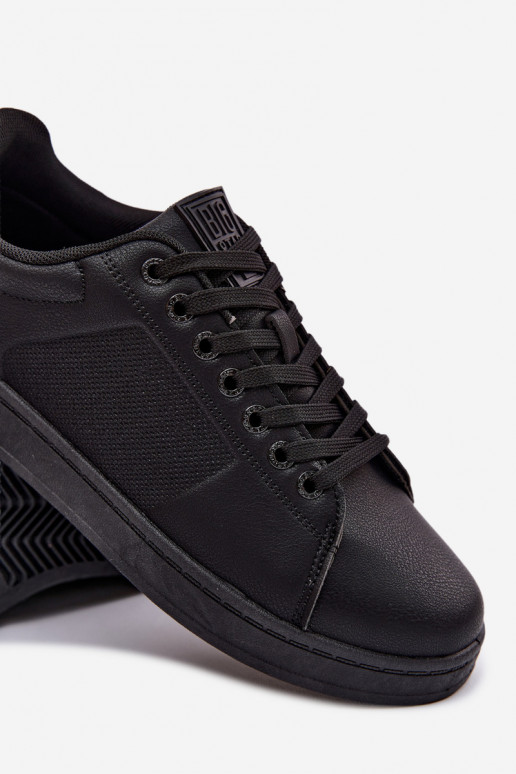 Pánske športové topánky Big Star TT174301 čiernej farby