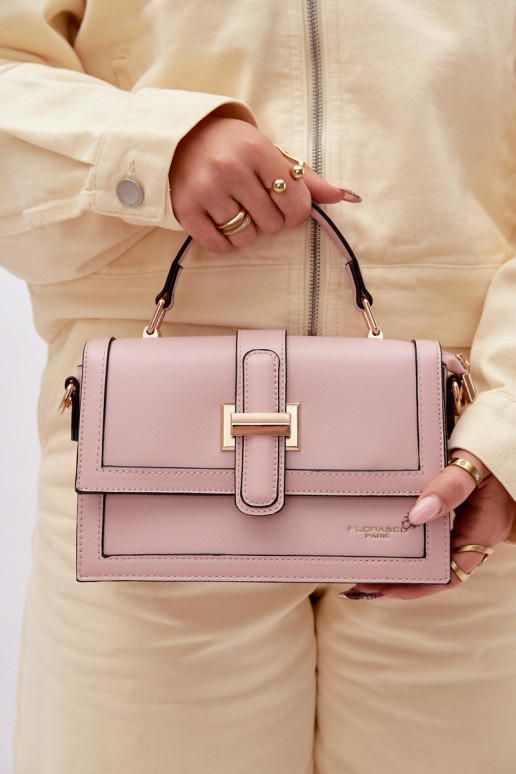 Kabelka Poštárka Ružová Nelsera