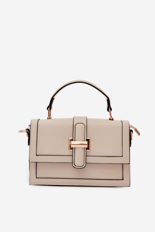 Kabelka Poštárka Svetlobéžová Nelsera