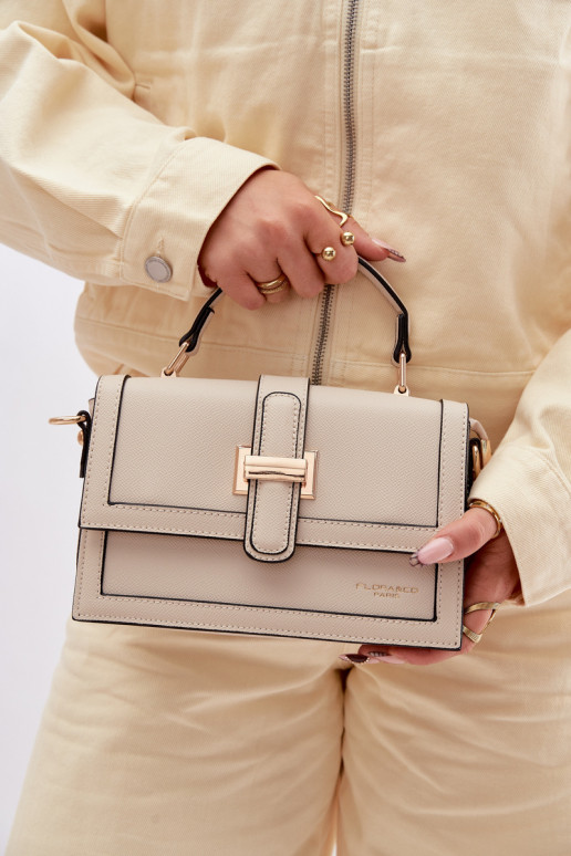 Kabelka Poštárka Svetlobéžová Nelsera