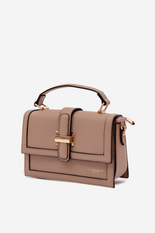 Kabelka Poštárka Tmavýbéžová Nelsera