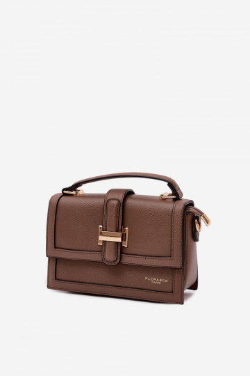 Kabelka Poštárka Hnedá Nelsera 2