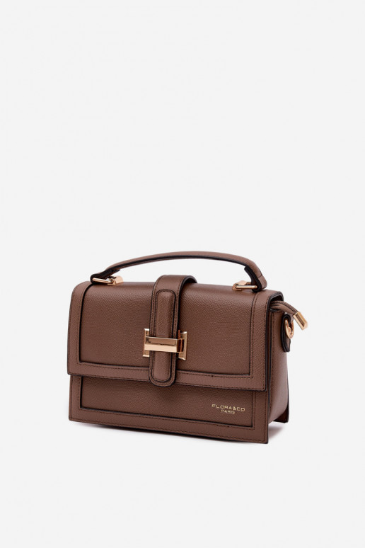 Kabelka Poštárka Hnedá Nelsera