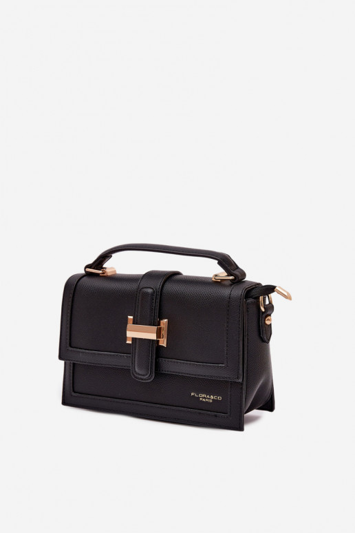 Kabelka Poštárka čierna Nelsera