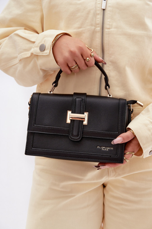 Kabelka Poštárka čierna Nelsera