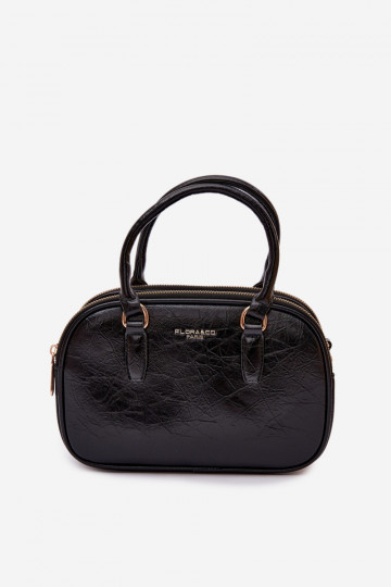 Kabelka Typu Kufor Málý z eko kože čierna Soraya