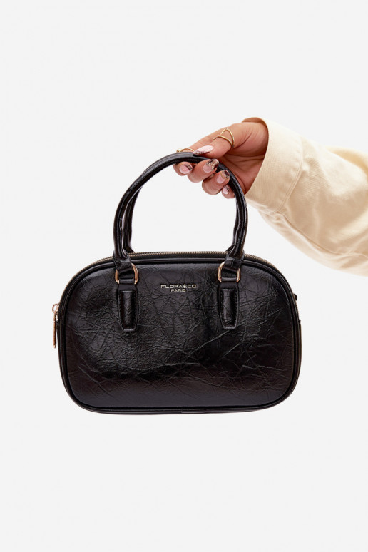 Kabelka Typu Kufor Málý z eko kože čierna Soraya