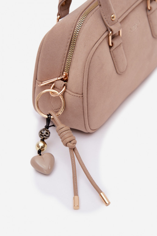 Kabelka Typu Kufor Málýz eko semišuu slonovina Annelle