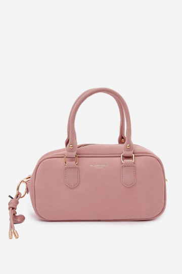 Kabelka Typu Kufor Málýz eko semišuu Ružová Annelle