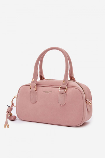Kabelka Typu Kufor Málýz eko semišuu Ružová Annelle 2