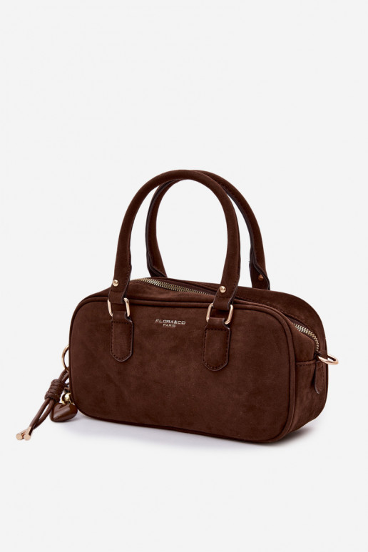 Kabelka Typu Kufor Málýz eko semišuu CzekoladoIna Annelle