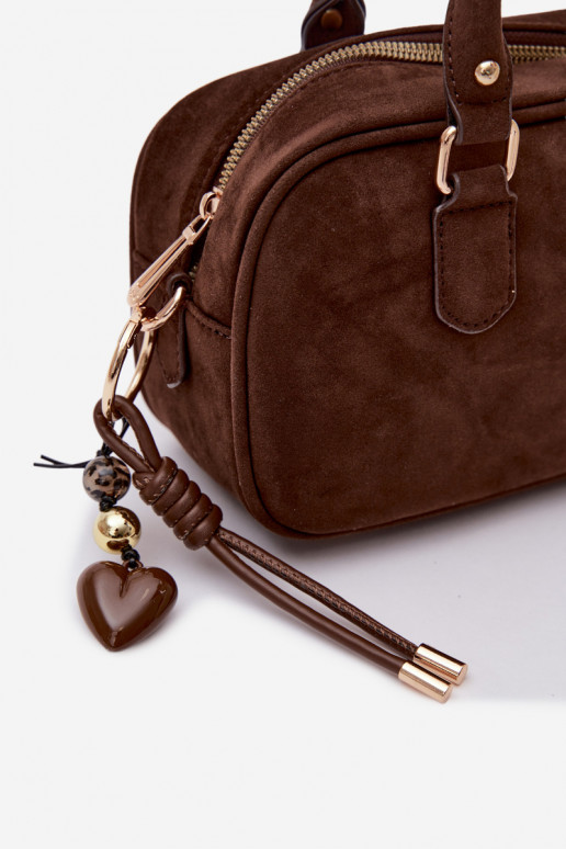 Kabelka Typu Kufor Málýz eko semišuu CzekoladoIna Annelle