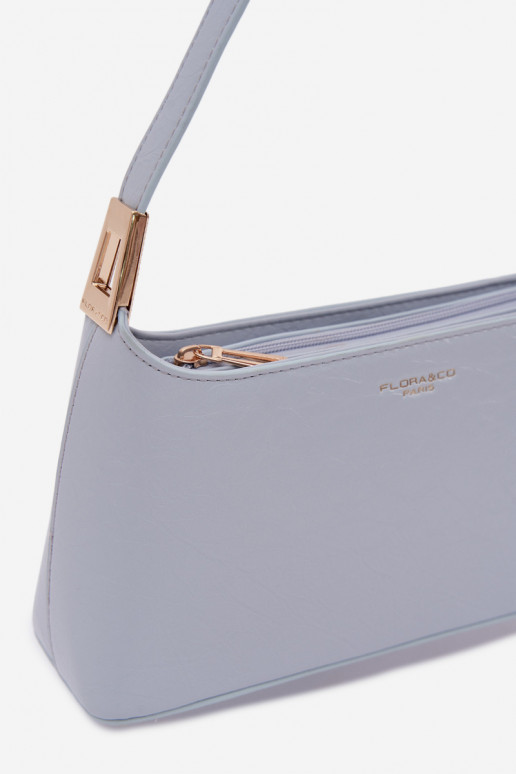 Kabelka z eko kože Modrá Tielle