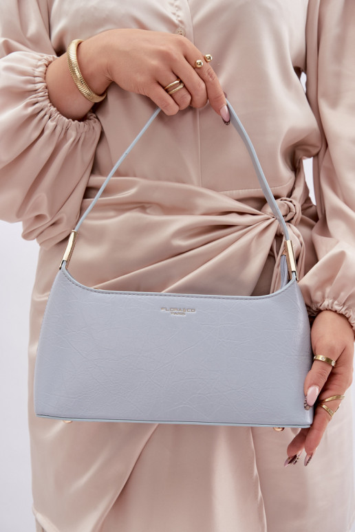 Kabelka z eko kože Modrá Tielle